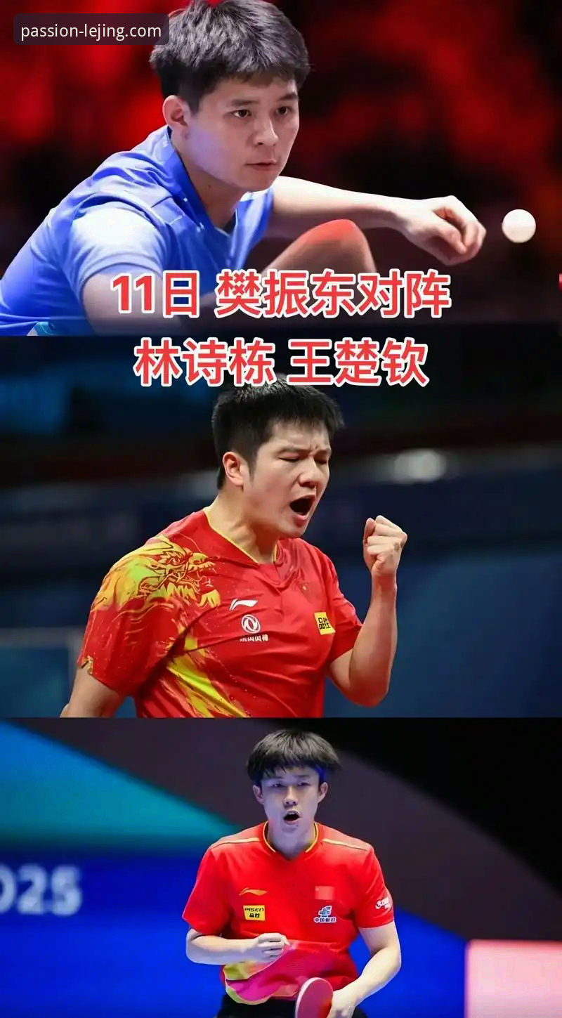 乐竞体育入口 伦敦世乒赛中国男乒三将深度解析:林诗栋、王楚钦、梁靖崑的战术博弈与心态考验